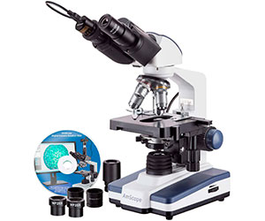 Comprar microscopio AmScope B120C-E1 40X-2500X